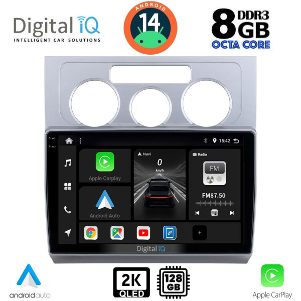 DIGITAL IQ BXF 11767_CPAA A/C (10inc) MULTIMEDIA TABLET for VW TOURAN mod. 2003-2010 DIGITAL IQ BXF 11767_CPAA A/C (10inc) MULTIMEDIA TABLET for VW TOURAN mod. 2003-2010
