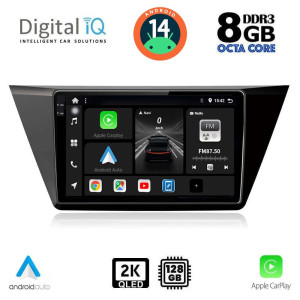 DIGITAL IQ BXF 11769_CPAA (10inc) MULTIMEDIA TABLET for VW TOURAN mod. 2016>