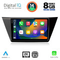 DIGITAL IQ BXF 11769_CPAA (10inc) MULTIMEDIA TABLET for VW TOURAN mod. 2016>