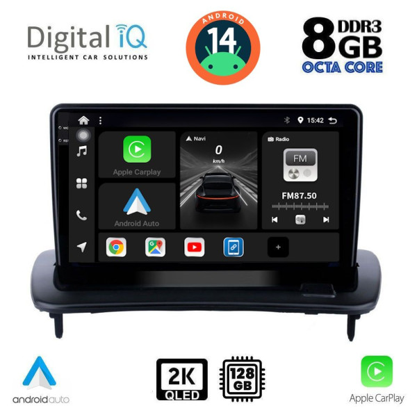 DIGITAL IQ BXF 11783_CPAA (9inc) MULTIMEDIA TABLET for VOLVO C30 - S40 mod. 2004-2013 DIGITAL IQ BXF 11783_CPAA (9inc) MULTIMEDIA TABLET for VOLVO C30 - S40 mod. 2004-2013