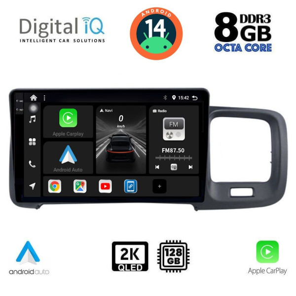 DIGITAL IQ BXF 11785_CPAA (9inc) MULTIMEDIA TABLET for VOLVO S60 mod. 2010-2018