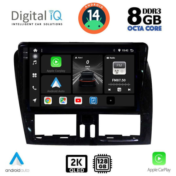 DIGITAL IQ BXF 11787_CPAA (9inc) MULTIMEDIA TABLET for VOLVO XC60 mod. 2009-2017 DIGITAL IQ BXF 11787_CPAA (9inc) MULTIMEDIA TABLET for VOLVO XC60 mod. 2009-2017