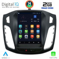 DIGITAL IQ BXC 3855_CPAA TESLA STYLE for FORD FOCUS mod. 2011-2017 DIGITAL IQ BXC 3855_CPAA TESLA STYLE for FORD FOCUS mod. 2011-2017
