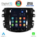 DIGITAL IQ BXC 3856_CPAA TESLA STYLE for NISSAN NAVARA mod. 2018> DIGITAL IQ BXC 3856_CPAA TESLA STYLE for NISSAN NAVARA mod. 2018>