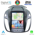 DIGITAL IQ BXC 3964_CPAA TESLA STYLE for FORD KUGA mod. 2013> DIGITAL IQ BXC 3964_CPAA TESLA STYLE for FORD KUGA mod. 2013>