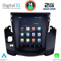 DIGITAL IQ BXC 3969_CPAA TESLA STYLE for TOYOTA RAV 4 mod. 2006-2012 DIGITAL IQ BXC 3969_CPAA TESLA STYLE for TOYOTA RAV 4 mod. 2006-2012