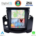 DIGITAL IQ BXC 3969_CPAA TESLA STYLE for TOYOTA RAV 4 mod. 2006-2012 DIGITAL IQ BXC 3969_CPAA TESLA STYLE for TOYOTA RAV 4 mod. 2006-2012
