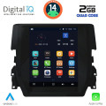 DIGITAL IQ BXC 3975_CPAA TESLA STYLE for HONDA CIVIC mod. 2016>