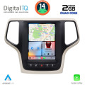 DIGITAL IQ BXC 3983_CPAA TESLA STYLE for JEEP GRAND CHEROKEE mod. 2014-2019 DIGITAL IQ BXC 3983_CPAA TESLA STYLE for JEEP GRAND CHEROKEE mod. 2014-2019