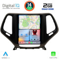 DIGITAL IQ BXC 3984_CPAA TESLA STYLE for JEEP CHEROKEE mod. 2014> DIGITAL IQ BXC 3984_CPAA TESLA STYLE for JEEP CHEROKEE mod. 2014>