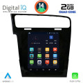 DIGITAL IQ BXC 3985_CPAA TESLA STYLE  for VW GOLF 7 mod. 2013>