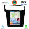DIGITAL IQ BXC 3985_CPAA TESLA STYLE  for VW GOLF 7 mod. 2013>