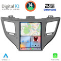 DIGITAL IQ BXC 3997_CPAA TESLA STYLE for HYUNDAI TUSCON mod. 2015-2019