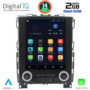DIGITAL IQ BXC 3998_CPAA TESLA STYLE  for RENAULT KOLEOS – MEGANE 4 mod. 2016>