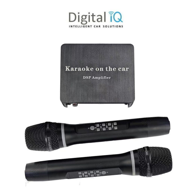 DIGITAL IQ AMPL KARAOKE (ΑΣΥΡΜΑΤΑ ΜΙΚΡΟΦΩΝΑ ΜΕ ΕΝΙΣΧΥΤΗ) DIGITAL IQ AMPL KARAOKE (ΑΣΥΡΜΑΤΑ ΜΙΚΡΟΦΩΝΑ ΜΕ ΕΝΙΣΧΥΤΗ)