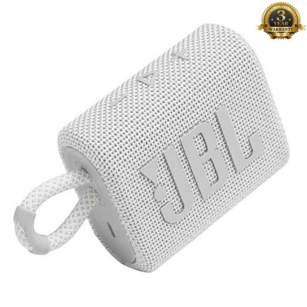 JBL GO3 White JBL GO3 White
