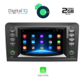 DIGITAL IQ IHB 061_CP (7'' DECK) MULTIMEDIA SYSTEM for MERCEDES ML (W164) – GL (X164) mod. 2005-2011