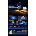 REMAX AlloyBuds M3 True Wireless Stereo Earbuds (WHITE)