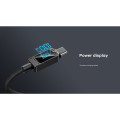 REMAX RC-C069 C-C Type-C to Type-C 100W Fast Charging Cable with Display REMAX RC-C069 C-C Type-C to Type-C 100W Fast Charging Cable with Display