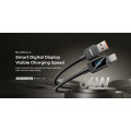 REMAX RC-C070_A-C USB-A to Type-C 66W Fast Charging Cable with Display REMAX RC-C070_A-C USB-A to Type-C 66W Fast Charging Cable with Display
