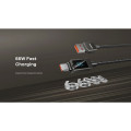 REMAX RC-C070_A-C USB-A to Type-C 66W Fast Charging Cable with Display REMAX RC-C070_A-C USB-A to Type-C 66W Fast Charging Cable with Display