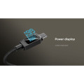 REMAX RC-C070_A-C USB-A to Type-C 66W Fast Charging Cable with Display REMAX RC-C070_A-C USB-A to Type-C 66W Fast Charging Cable with Display