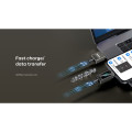 REMAX RC-C070_A-C USB-A to Type-C 66W Fast Charging Cable with Display REMAX RC-C070_A-C USB-A to Type-C 66W Fast Charging Cable with Display
