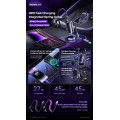 REMAX RCC356 45W Lighting - Type-C FAST CAR CHARGER