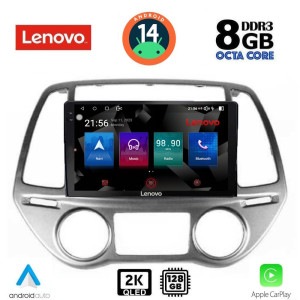 LENOVO SSW 10227_CPA CLIMA (9inc) MULTIMEDIA TABLET for HYUNDAI i20 mod. 2008-2012