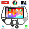 LENOVO SSW 10228_CPA A/C (9inc) MULTIMEDIA TABLET for HYUNDAI i20 mod. 2008-2012 LENOVO SSW 10228_CPA A/C (9inc) MULTIMEDIA TABLET for HYUNDAI i20 mod. 2008-2012