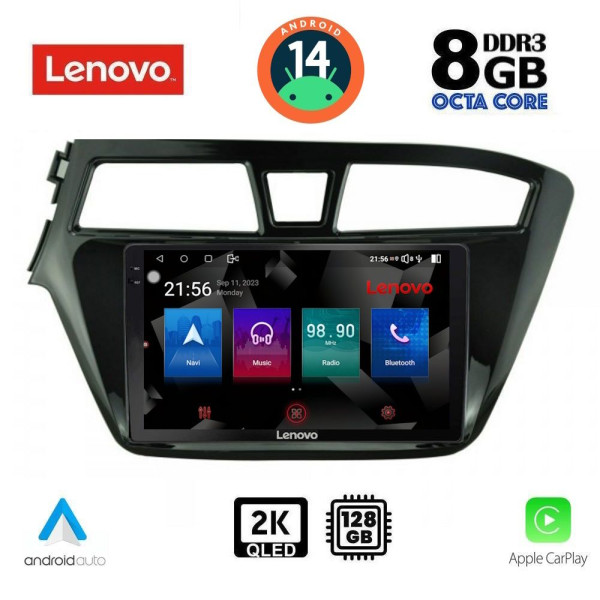 LENOVO SSW 10229_CPA (9inc) MULTIMEDIA TABLET for HYUNDAI i20 mod. 2014-2018 LENOVO SSW 10229_CPA (9inc) MULTIMEDIA TABLET for HYUNDAI i20 mod. 2014-2018