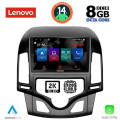 LENOVO SSW 10231_CPA CLIMA (9inc) MULTIMEDIA TABLET for HYUNDAI i30 mod. 2007-2012 LENOVO SSW 10231_CPA CLIMA (9inc) MULTIMEDIA TABLET for HYUNDAI i30 mod. 2007-2012