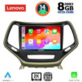 LENOVO SSW 10273_CPA (10inc) MULTIMEDIA TABLET for JEEP  CHEROKEE mod. 2014>