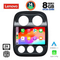 LENOVO SSW 10277_CPA (10inc) MULTIMEDIA TABLET for JEEP COMPASS – PATRIOT mod. 2007-2016