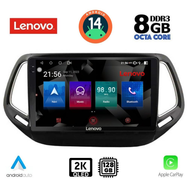 LENOVO SSW 10278_CPA (10inc) MULTIMEDIA TABLET for JEEP COMPASS mod. 2016-2021 LENOVO SSW 10278_CPA (10inc) MULTIMEDIA TABLET for JEEP COMPASS mod. 2016-2021