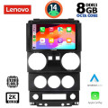 LENOVO SSW 10293_CPA (9inc) MULTIMEDIA TABLET for JEEP WRANGLER  mod. 2006-2011