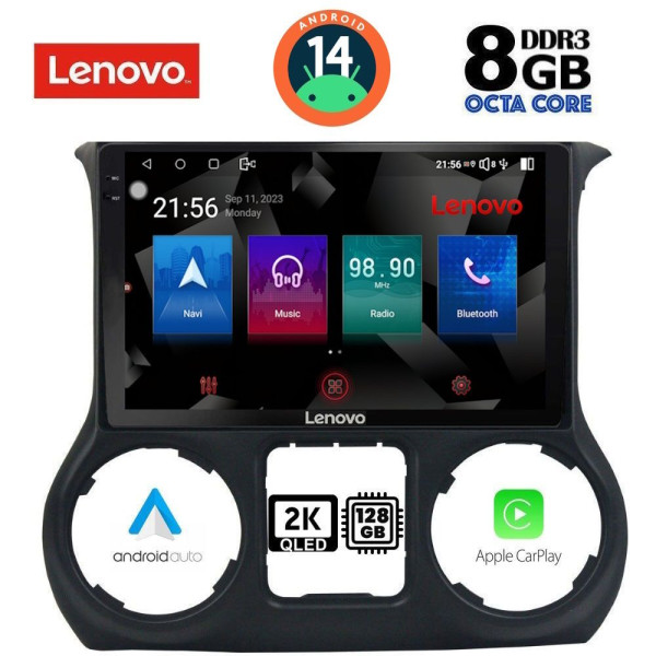LENOVO SSW 10296_CPA (10inc) MULTIMEDIA TABLET for JEEP WRANGLER mod. 2014-2017 LENOVO SSW 10296_CPA (10inc) MULTIMEDIA TABLET for JEEP WRANGLER mod. 2014-2017