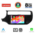 LENOVO SSW 10315_CPA (9inc) MULTIMEDIA TABLET for KIA RIO mod. 2015-2018