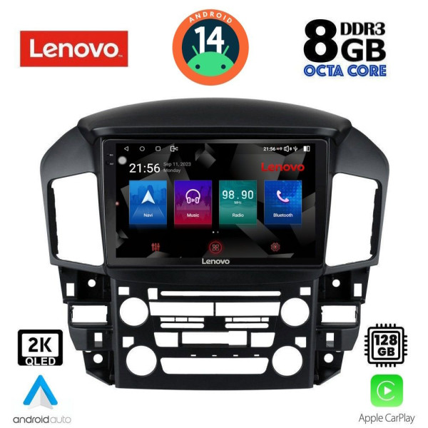 LENOVO SSW 10344_CPA (9inc) MULTIMEDIA TABLET for LEXUS RX 300 mod. 1998-2003 LENOVO SSW 10344_CPA (9inc) MULTIMEDIA TABLET for LEXUS RX 300 mod. 1998-2003