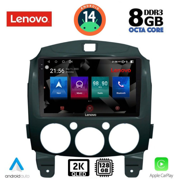 LENOVO SSW 10361_CPA (9inc) MULTIMEDIA TABLET for MAZDA 2 mod. 2007-2014 LENOVO SSW 10361_CPA (9inc) MULTIMEDIA TABLET for MAZDA 2 mod. 2007-2014