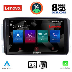 LENOVO SSW 10401_CPA (9inc) MULTIMEDIA TABLET for MERCEDES CLK (W209) mod. 2000-2004