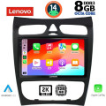 LENOVO SSW 10406_CPA (9inc) MULTIMEDIA TABLET for MERCEDES CLK (W209) mod. 2000-2004