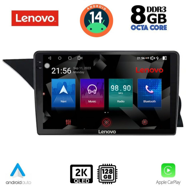 LENOVO SSW 10411_CPA (NTG 4.0) (9inc) MULTIMEDIA TABLET for MERCEDES GLK (X204) mod. 2008-2012 LENOVO SSW 10411_CPA (NTG 4.0) (9inc) MULTIMEDIA TABLET for MERCEDES GLK (X204) mod. 2008-2012
