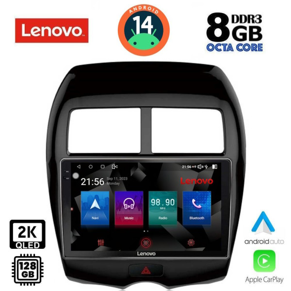 LENOVO SSW 10430_CPA (10inc) MULTIMEDIA TABLET for MITSUBISHI ASX mod. 2009> - PEUGEOT 4008 mod. 2012-2018 LENOVO SSW 10430_CPA (10inc) MULTIMEDIA TABLET for MITSUBISHI ASX mod. 2009> - PEUGEOT 4008 mod. 2012-2018