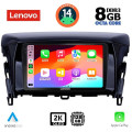 LENOVO SSW 10432_CPA (9inc) MULTIMEDIA TABLET for MITSUBISHI ECLIPSE CROSS mod. 2018>