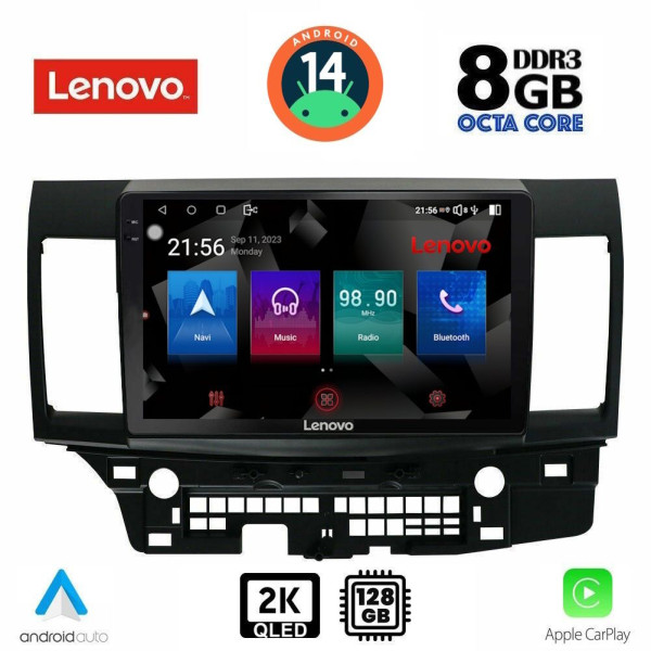 LENOVO SSW 10434_CPA (10inc) MULTIMEDIA TABLET for MITSUBISHI LANCER mod. 2008> LENOVO SSW 10434_CPA (10inc) MULTIMEDIA TABLET for MITSUBISHI LANCER mod. 2008>