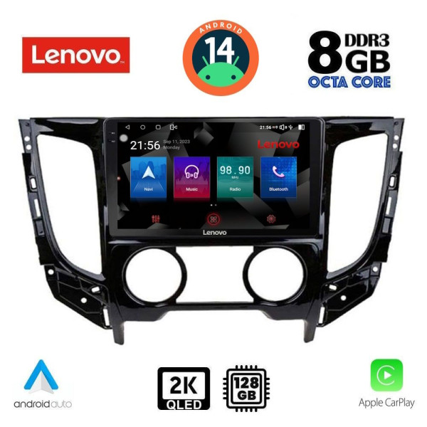 LENOVO SSW 10437_CPA A/C (9inc) MULTIMEDIA TABLET for MITSUBISHI L200 mod. 2015> LENOVO SSW 10437_CPA A/C (9inc) MULTIMEDIA TABLET for MITSUBISHI L200 mod. 2015>