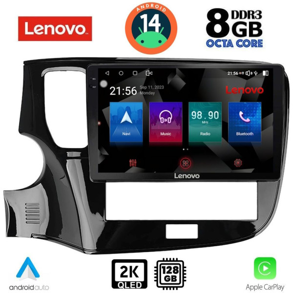 LENOVO SSW 10440_CPA (10inc) MULTIMEDIA TABLET for MITSUBISHI OUTLANDER mod. 2020-2022 LENOVO SSW 10440_CPA (10inc) MULTIMEDIA TABLET for MITSUBISHI OUTLANDER mod. 2020-2022