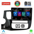 LENOVO SSW 10443_CPA (10inc) MULTIMEDIA TABLET for MITSUBISHI OUTLANDER mod. 2013-2020