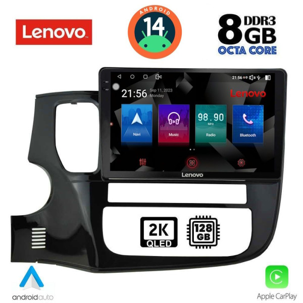 LENOVO SSW 10443_CPA (10inc) MULTIMEDIA TABLET for MITSUBISHI OUTLANDER mod. 2013-2020